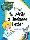 Cover image for How to Write a Business Letter